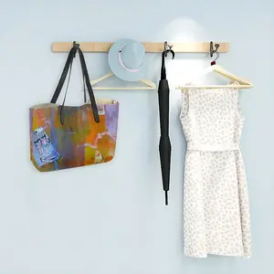 Recollections 3 Leather Shopping Hanbag