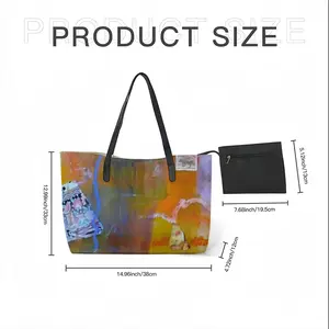 Recollections 3 Leather Shopping Hanbag