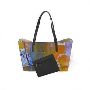 Recollections 3 Leather Shopping Hanbag