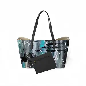 Touch The Darkness Leather Shopping Hanbag