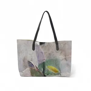 In The Desert Leather Shopping Hanbag