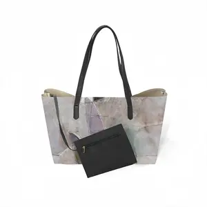 In The Desert Leather Shopping Hanbag