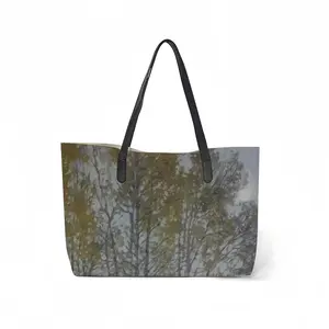 Autumn Sun Leather Shopping Hanbag