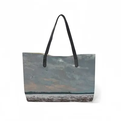 Winter Field Leather Shopping Hanbag