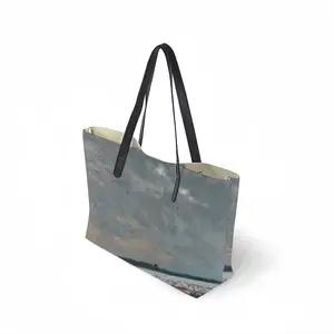 Winter Field Leather Shopping Hanbag