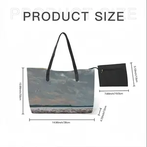 Winter Field Leather Shopping Hanbag