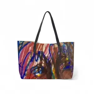 Rush Rush Rush Leather Shopping Hanbag