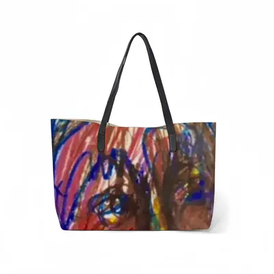 Rush Rush Rush Leather Shopping Hanbag