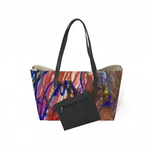 Rush Rush Rush Leather Shopping Hanbag