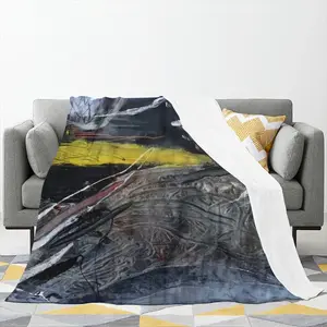 Dissident Flannel Blanket (Multi-Size, Vertical)