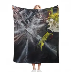 Collapse Flannel Blanket (Multi-Size, Vertical)