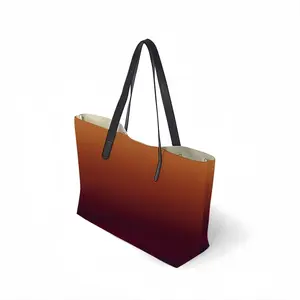 Landscape #047 Leather Shopping Hanbag