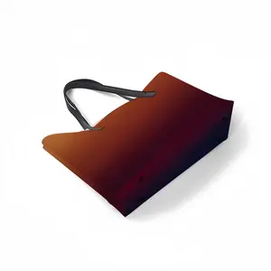 Landscape #047 Leather Shopping Hanbag