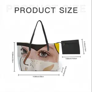 Miss Karla - Women Girl Portrait Red Lips People Fashion Week Leather Shopping Hanbag