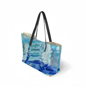 Tower Leather Shopping Hanbag