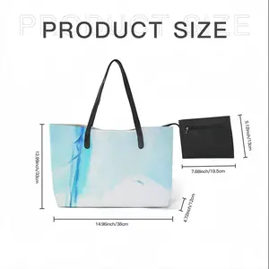 Fulfillment Leather Shopping Hanbag