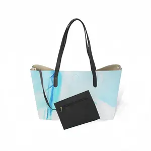 Fulfillment Leather Shopping Hanbag