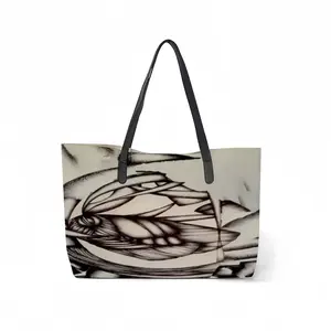 Spazio Sd 3 Evoluzione Leather Shopping Hanbag