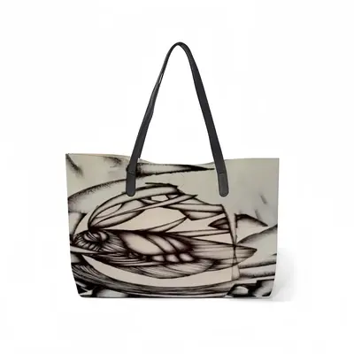 Spazio Sd 3 Evoluzione Leather Shopping Hanbag