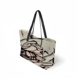 Spazio Sd 3 Evoluzione Leather Shopping Hanbag