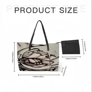 Spazio Sd 3 Evoluzione Leather Shopping Hanbag