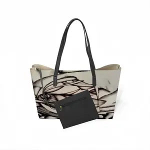 Spazio Sd 3 Evoluzione Leather Shopping Hanbag