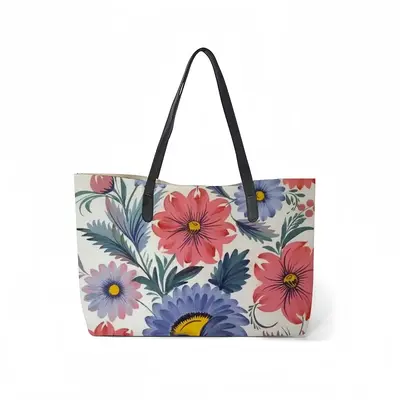 Innocent But Strong Leather Shopping Hanbag