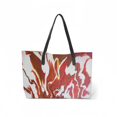 Fiction Leather Shopping Hanbag