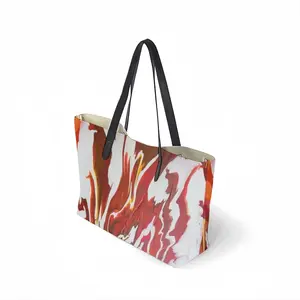 Fiction Leather Shopping Hanbag