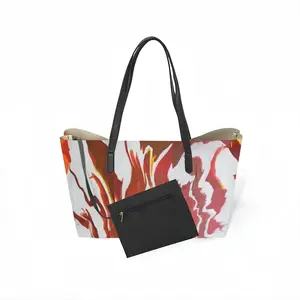 Fiction Leather Shopping Hanbag