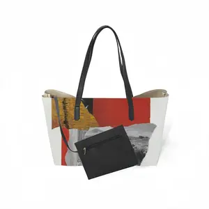 Go Into The Sunset Leather Shopping Hanbag