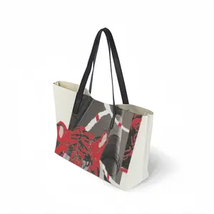 Wwf Amur Tiger Leather Shopping Hanbag