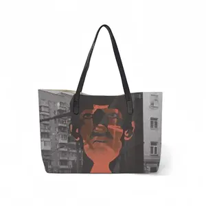 Fear Leather Shopping Hanbag