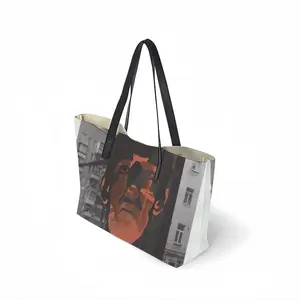 Fear Leather Shopping Hanbag