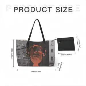 Fear Leather Shopping Hanbag