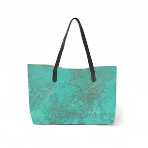 Moments Of Truth Leather Shopping Hanbag