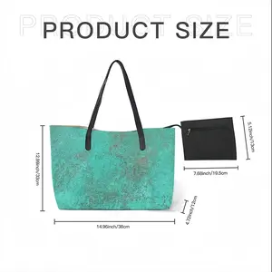 Moments Of Truth Leather Shopping Hanbag