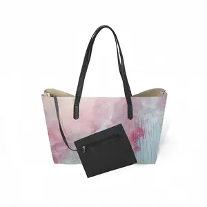 High Temper Leather Shopping Hanbag