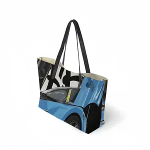 Bugatti Eb110 Leather Shopping Hanbag