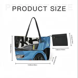 Bugatti Eb110 Leather Shopping Hanbag