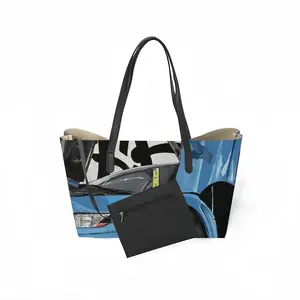 Bugatti Eb110 Leather Shopping Hanbag