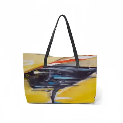 Lamborghini Crash Leather Shopping Hanbag