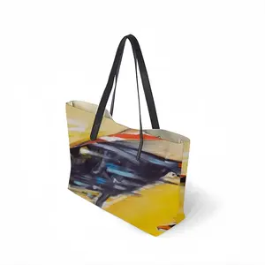 Lamborghini Crash Leather Shopping Hanbag