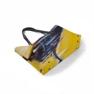 Lamborghini Crash Leather Shopping Hanbag