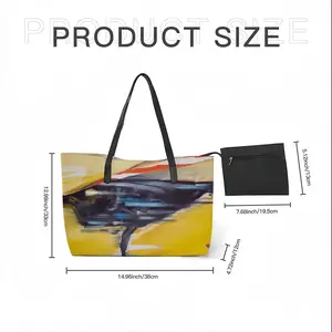 Lamborghini Crash Leather Shopping Hanbag