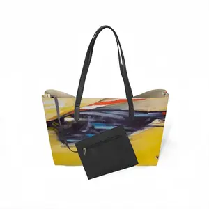 Lamborghini Crash Leather Shopping Hanbag