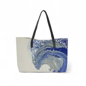 Tsunami Leather Shopping Hanbag