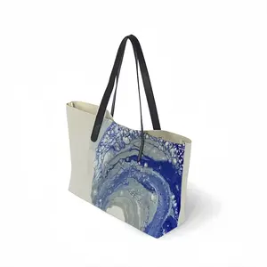 Tsunami Leather Shopping Hanbag