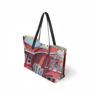 Fremont Mansion Leather Shopping Hanbag