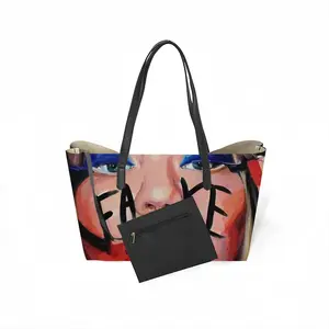 It Is All Fake Fashion Leather Shopping Hanbag